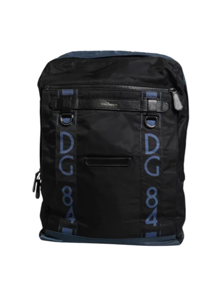 Plecak Dolce And Gabbana w panterkę czarny