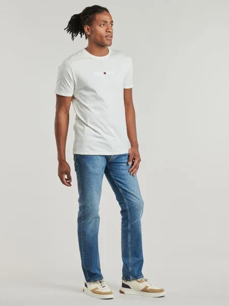 Tricou Teddy Smith teddy alb