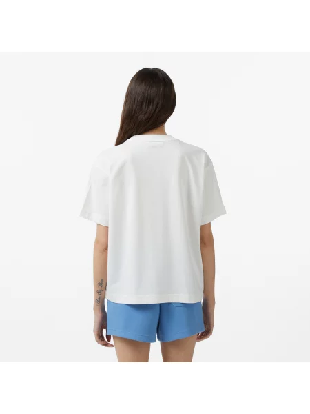 Lacoste футболка біла