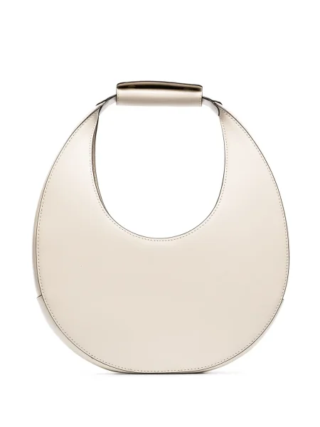 Geantă shopper Staud din piele