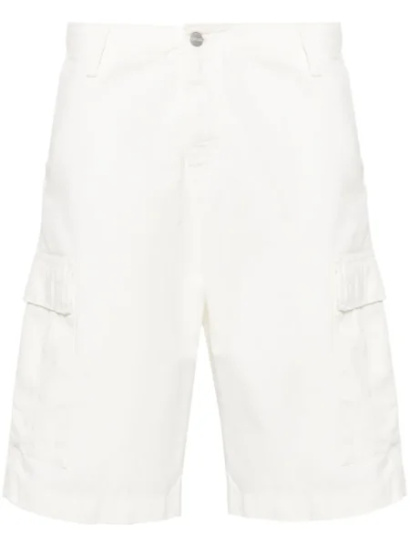 Шорти cargo Carhartt Wip бяло