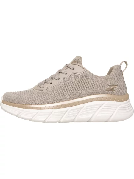 Tenisky Skechers hnedá
