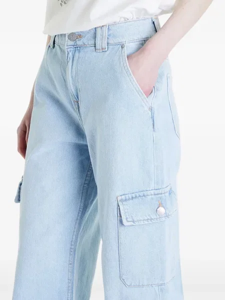 Pantaloni cargo Roxy albastru