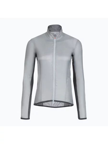 Geacă de ciclism pentru femei Castelli Aria Shell 2 In silver gray