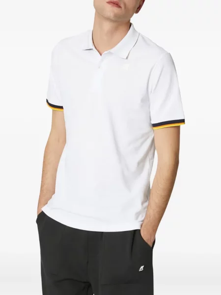 Polo K-way alb