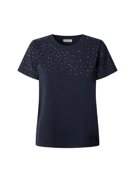 Koszulka Pepe Jeans niebieska