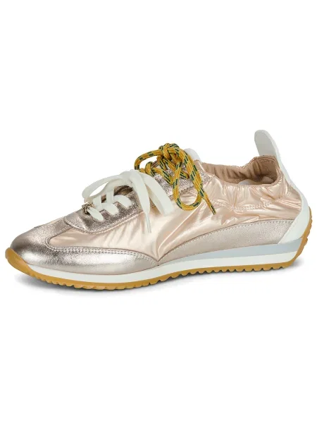 Pantofi Meline auriu