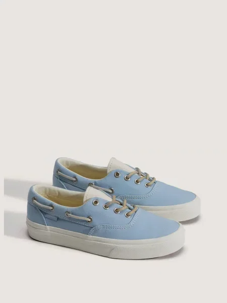 Мокасины Vans голубые