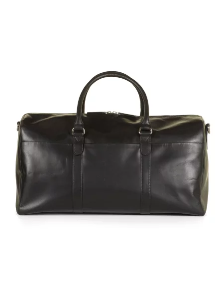 Torba Howard London skórzana czarna