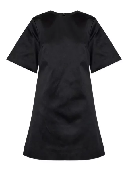 Rochie mini By Malene Birger scurtă de costum negru