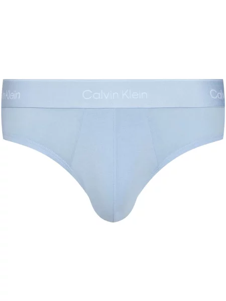 Calvin Klein Underwear Bokserice plava / svijetloplava prljavo bijela crna