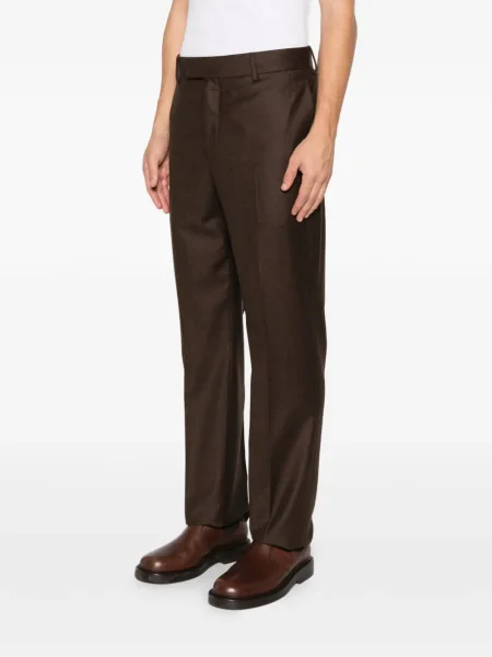 Pantaloni Ferragamo maro