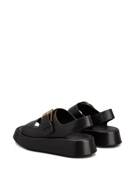 Sandale Tod's cu cataramă negru