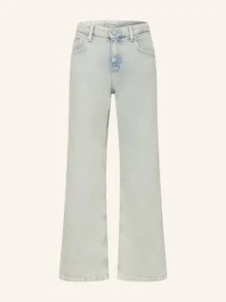 Calvin Klein Džíny Skater Wide Fit bleachout wash