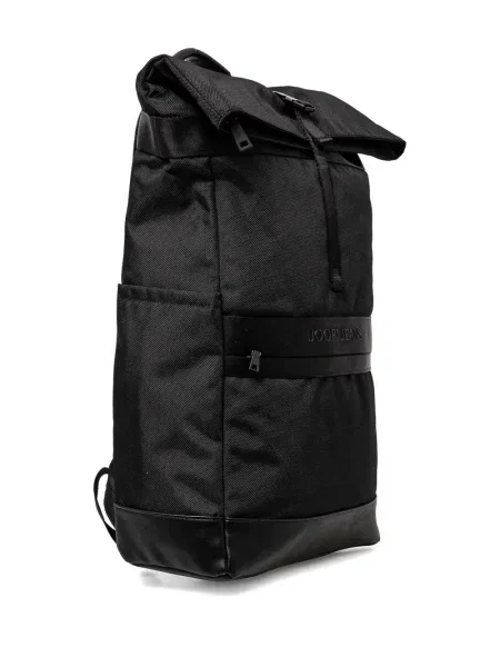 Rucsac Joop! din piele negru