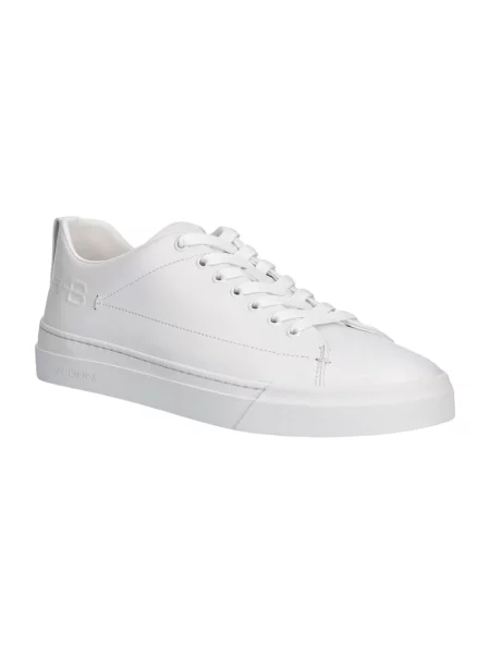 Sneakersy Baldinini skórzane białe