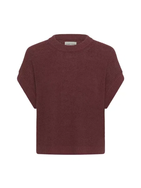 Sweter Part Two brązowy
