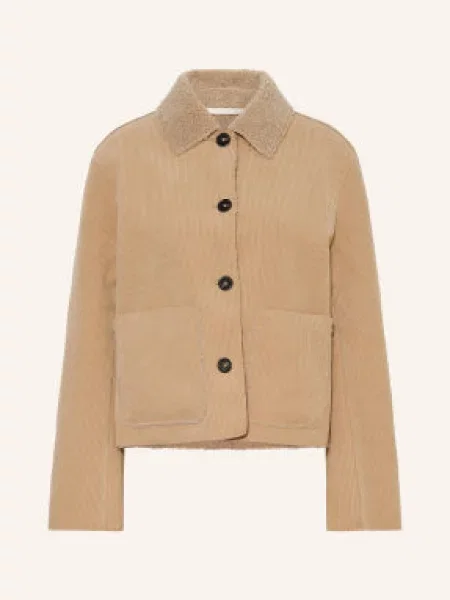 Marc O'polo Kurtka Z Sztruksu beige beżowa