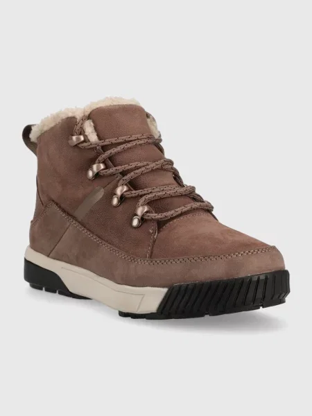 Παπούτσια The North Face Sierra Mid καφέ