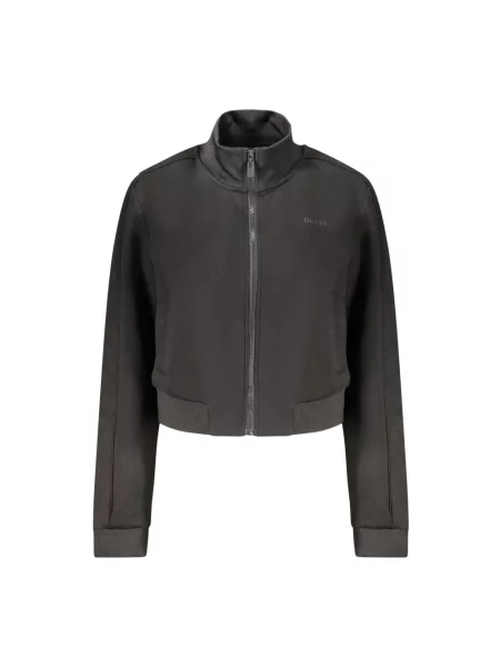 Bluza Guess z długim rękawem czarna
