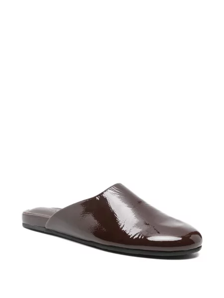Papuci tip mules Ancient Greek Sandals maro