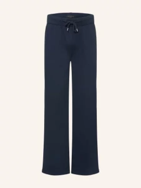 Allsaints Spodnie Dresowe Asher blau granatowe