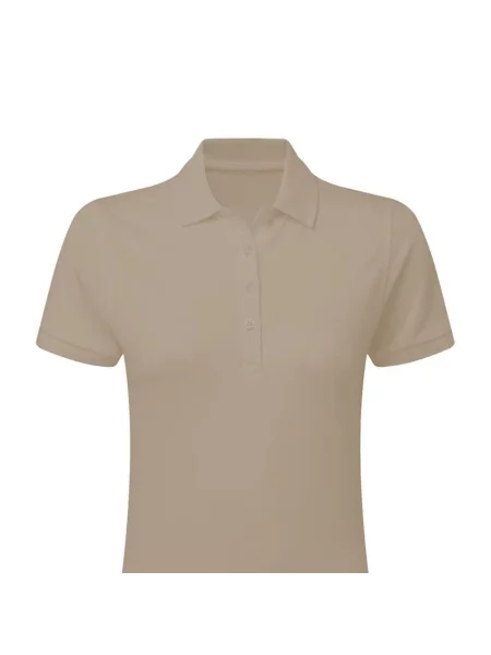 Koszulka Polo Signature Stretch Bez Metki biała