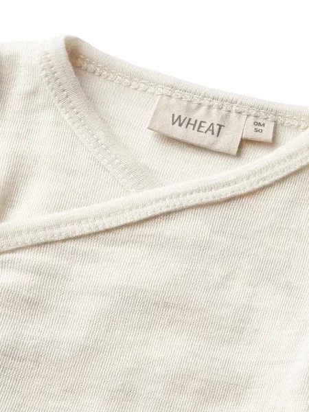 Wheat боді для немовлят із мериносової вовни