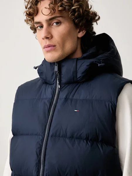 Tommy Jeans пухен елек мъжки