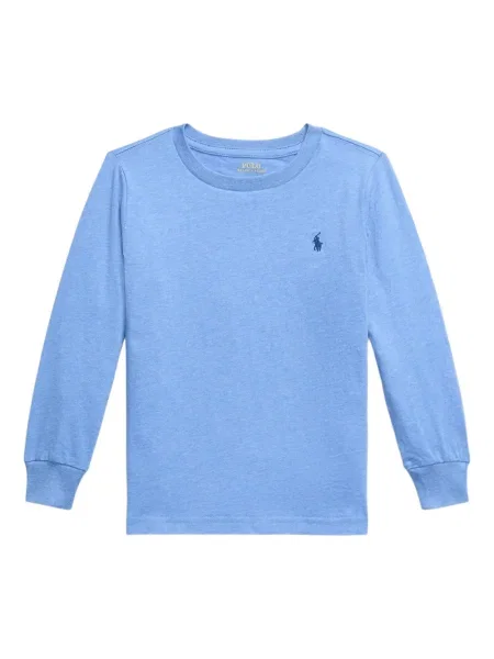 Koszulka polo dziecięca Polo Ralph Lauren niebieska