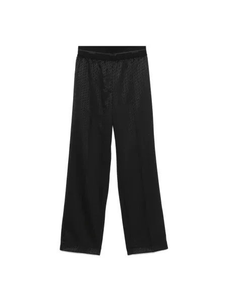 Spodnie Helmut Lang wełniane czarne