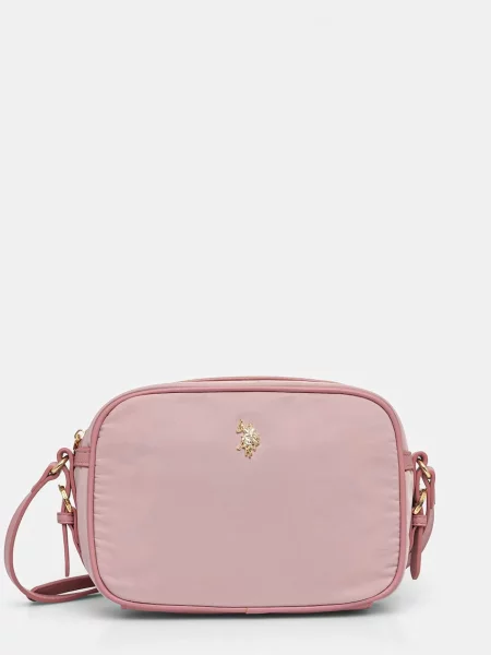 U.S. Polo Assn. geantă crossbody pentru femei Houston roz