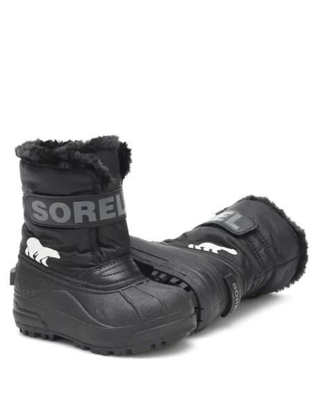 Μποτάκια Sorel μαύρο