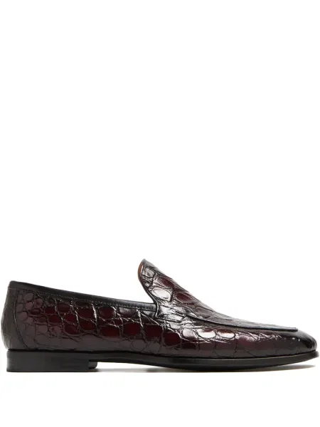 Pantofi loafer Magnanni roșu