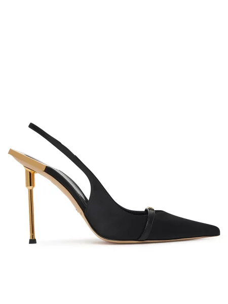 Туфли Elisabetta Franchi на шпильке черные