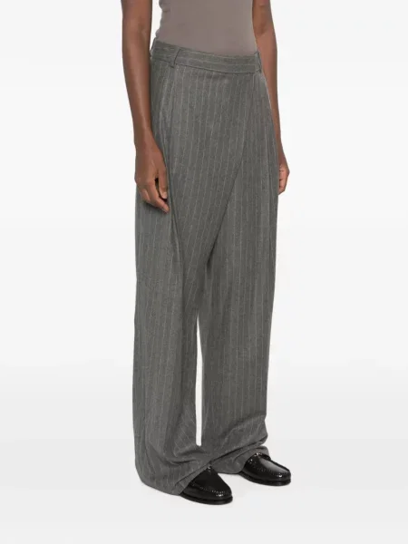 Pantaloni Cambio cu imagine gri