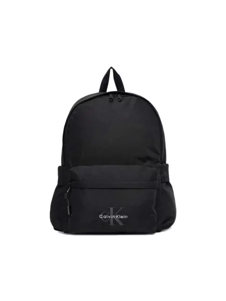 Calvin Klein Ruksak Bold Round Backpack crna