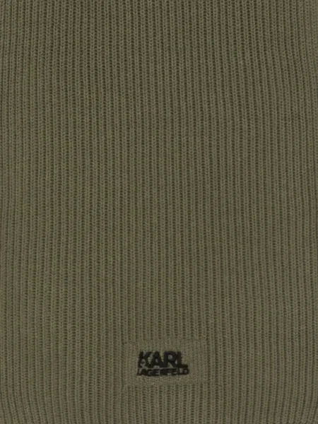Fular Karl Lagerfeld verde