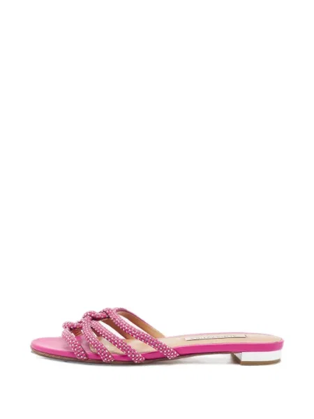 Sandale Aquazzura roz