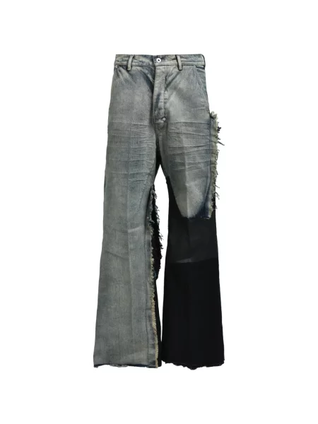Pantaloni Rick Owens albastru