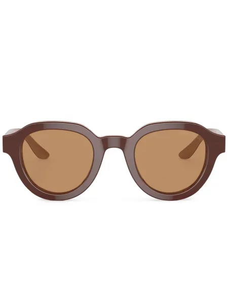 Ochelari de soare Giorgio Armani cu imagine maro