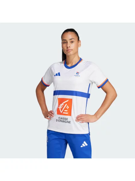 Koszulka France Handball Replica biała