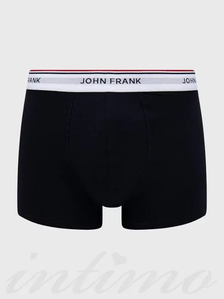 Боксеры John Frank черные