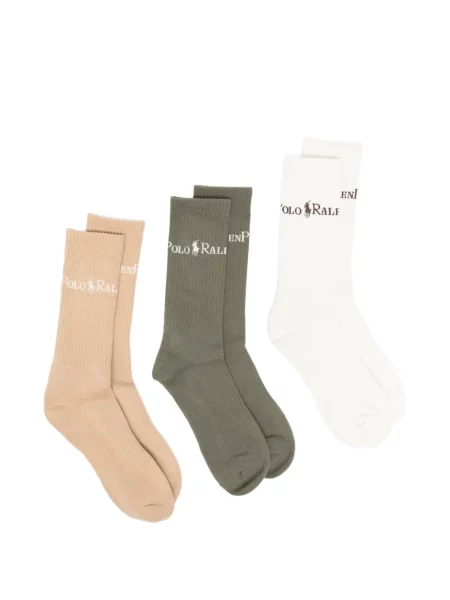 Pletene traperice Polo Ralph Lauren s vezom zelena
