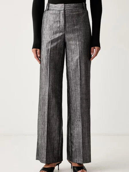 Pantaloni Pinko de lână gri