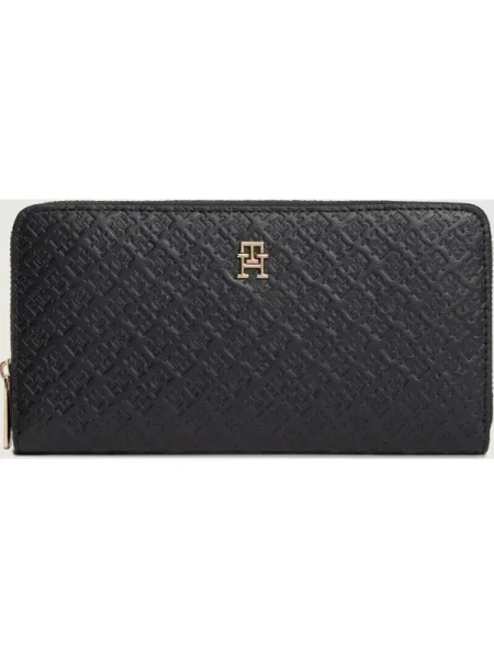 TOMMY HILFIGER Portofel negru