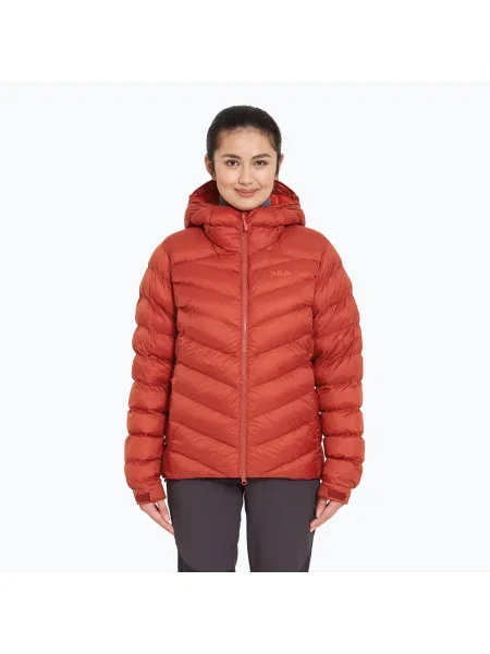 Дамско изолирано яке Rab Nebula Pro tuscan red червено