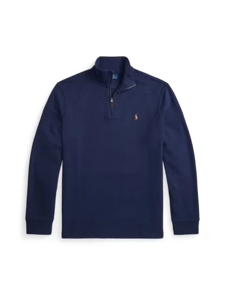 Polo Ralph Lauren Sveter Tmavomodrá modrá