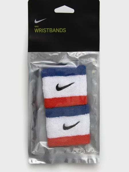 Pásek na zápěstí Nike bílá