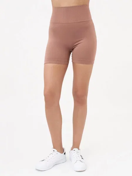 Велосипедки Giulia мікрофібра коричневий